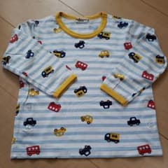MIKI HOUSE　HOTBISCUITS パジャマ100のサムネイル