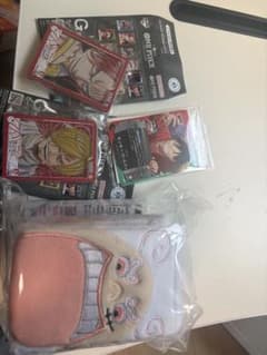 ワンピース カードゲーム 一番くじ グッズセットのサムネイル