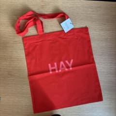 【新品未使用 タグ付き】HAY トートバッグ ポピーレッドのサムネイル