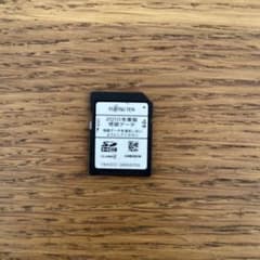 Fujitsu Ten 2010年版 カーナビ用SDカード 4GBのサムネイル