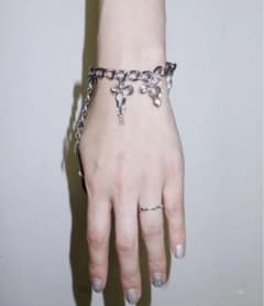 ribbon　charm bracelet / リボンチャームブレスレットのサムネイル