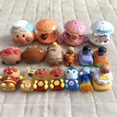 アンパンマン　ガチャガチャのサムネイル