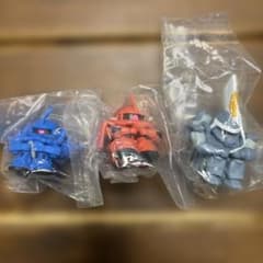 まちぼうけ ガンダム ザク グフ ジン シャアのサムネイル