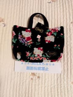 新品・タグ付き】フェイラー×サンリオ バッグインミニトート ハロー