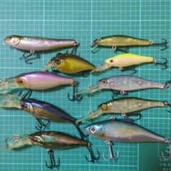 MEGABASS　10本セットのサムネイル