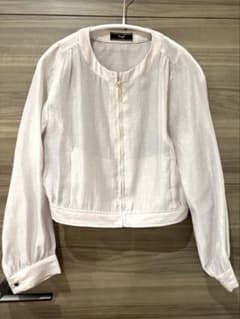 【美品】Swingle シアー ジップブルゾンのサムネイル