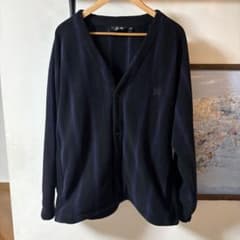 Needles UNIQLO フリースカーディガン ブラック XLのサムネイル
