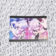 panty&stocking 팬티 스타킹 엽서 폴리에스테르 폴리우레탄
