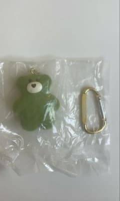 mojojojo カプセルトイ マスコット クマ グリーンのサムネイル