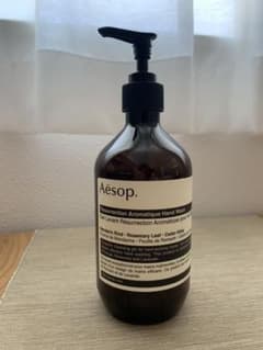 【空ボトル】Aesop レスレクション ハンドウォッシュ 500mlのサムネイル