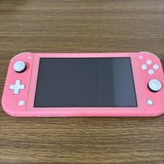 Nintendo Switch Lite ピンク 本体のサムネイル