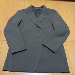 UNIQLO U テーラードジャケット グレーのサムネイル