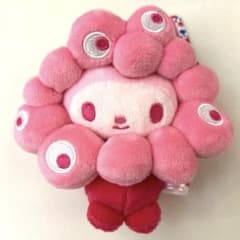 サンリオ ミャクミャク ぬいぐるみ BC カラビナ 推しカラー マイ