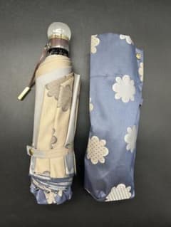 最終価格　新品　TUKISOU月装ツキソウ　高級麻100%UV加工日傘　和装にも 月装 ツキソウ 花柄 折りたたみ日傘 高級傘 日本製 MOONBAT - メルカリ