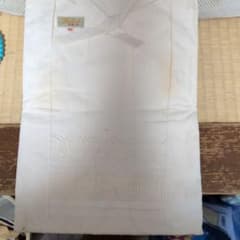 割烹着 エプロン 白 特大