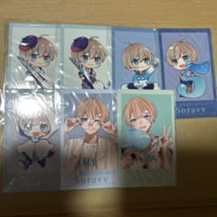 そらびび5周年記念カード 7枚セットのサムネイル