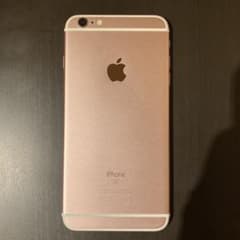iPhone 6s Plus ローズゴールド 64GB SIMロック解除済みのサムネイル