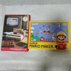 スーパーマリオメーカーwiiＵとCDのサムネイル