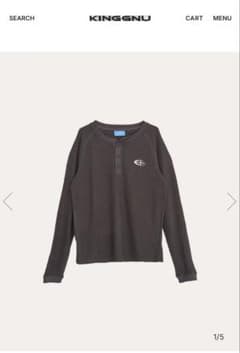 CENTRAL KING GNU ワッフルTシャツ(ピンもプレゼント) - メルカリ