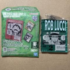 ONE PIECE BASE SHOP 복권 아크릴 블록 매력 루치