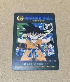 VP22】ドラゴンボール カードダス ビジュアルアドベンチャー 海外版