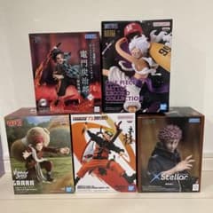 最新プライズ ジャンプ系 フィギュア まとめ売り ナルト　ワンピース　呪術廻戦