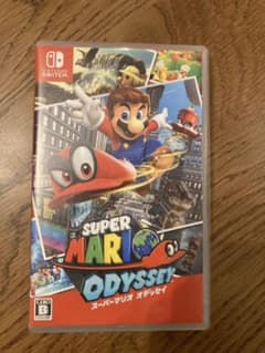 スーパーマリオ オデッセイのサムネイル