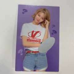 twice トレカジョンヨン メッセージカード what islove?のサムネイル