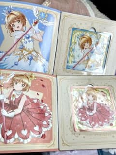 カードキャプターさくら アクリルコースターディスプレイのサムネイル