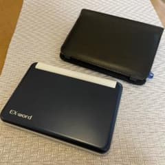 電子辞書CASIO dateplus9 XD-K4800 ネイビーのサムネイル