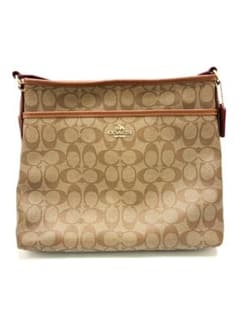 26J3-206 COACH コーチ シグネチャー ショルダーバッグ 美品 - メルカリ