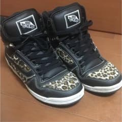 yuki様専用  バンズVANSヴァンズ28.5cmレオパードヒョウ柄のサムネイル