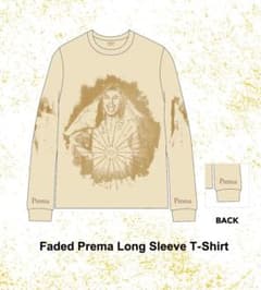 藤井風　Faded Prema Long Sleeve T-Shirt　Ｌサイズ m67907148381_1.jpg?1762861151