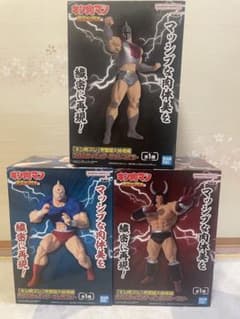 キン肉マン 完璧超人始祖編　リアルフィギュア 3体セット　プライズ品