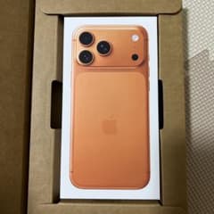 新品未開封】iphone17promax 256gb オレンジ SIMフリー - メルカリ