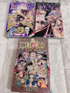ONEPIECE 漫画 88・89・90巻 全て初版 - メルカリ