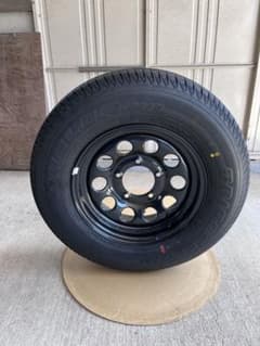 ジムニーノマド 新車外し スペアタイヤ 195/80R15 送料込み - メルカリ