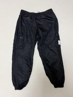 adidas カーゴパンツ ブラック - 5