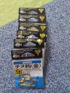 がまかつ チヌ針 9号 6パックのサムネイル