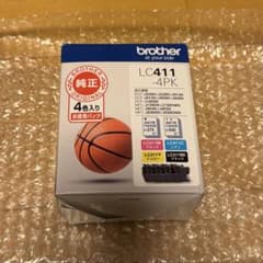 Brother LC411-4PK 純正インクカートリッジ 4色パックのサムネイル
