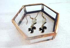 数量限定揺れるこりすのピアス/イヤリングのサムネイル