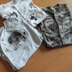 ⭐️nextbaby 足付きロンパース⭐️のサムネイル