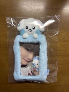 zeroni ぬいぐるみフォトホルダーキーリングgyuniniのサムネイル