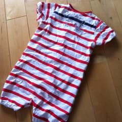 コムサ50-70夏服ロンパースのサムネイル