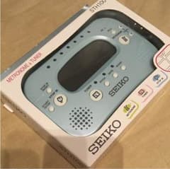 セイコー seiko メトロノーム  チューナー STH100のサムネイル
