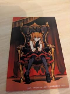 エヴァ　 30周年記念展 入場特典 アスカ　All OF EVANGELION