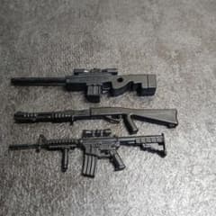 銃　M4　ショットガン　スナイパーライフルのサムネイル