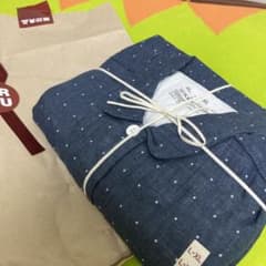 無印の綿のパジャマのサムネイル