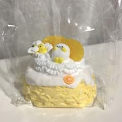 kikisquishy キキスクイシー Lサイズ アザラシ みかん ケーキのサムネイル