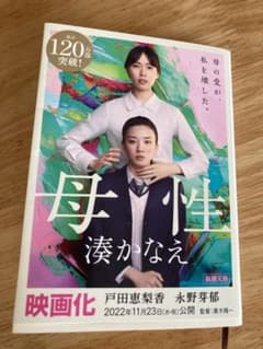 【良品】母性　湊かなえのサムネイル